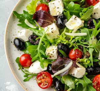 Learn How to Cook Greek Salad Recipe For Free…