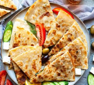 Turkish Gozleme Recipe – Turkish stuffed flatbread…